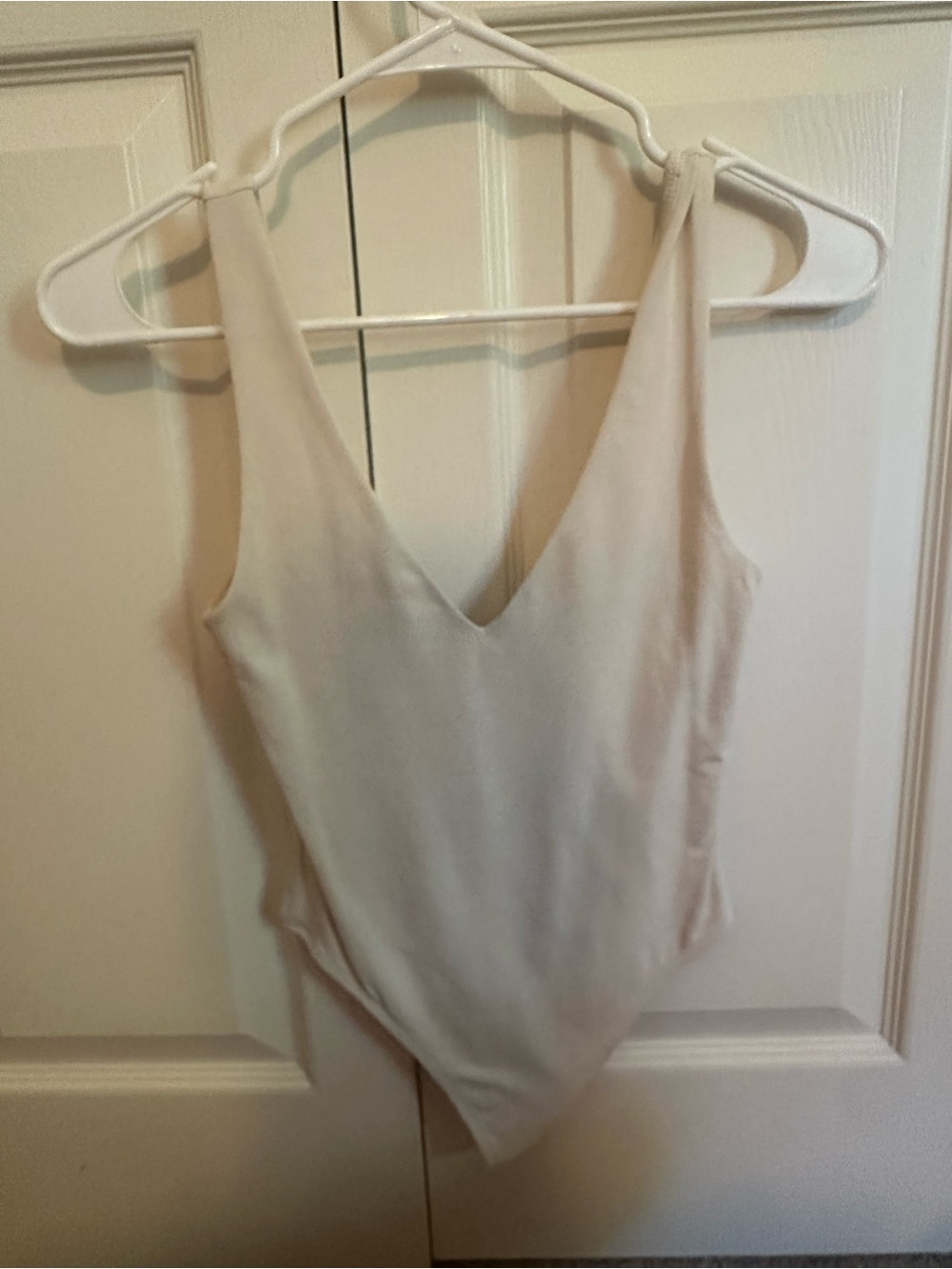 Babton V-Neck Tank Bodysuit